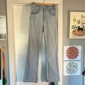 Levi's Light Blue High Rise Bootcut Jeans